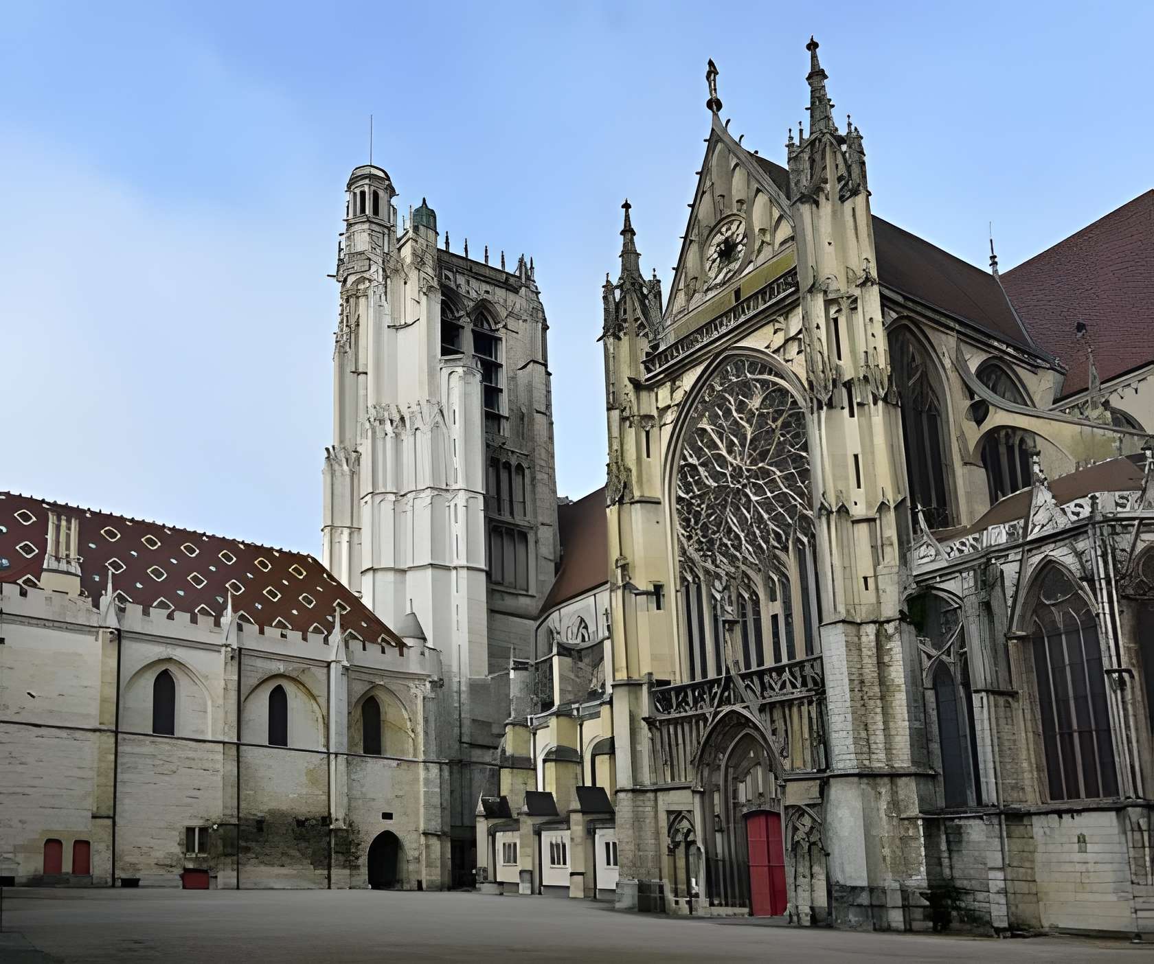 Cathédrale Saint-Étienne de Sens 