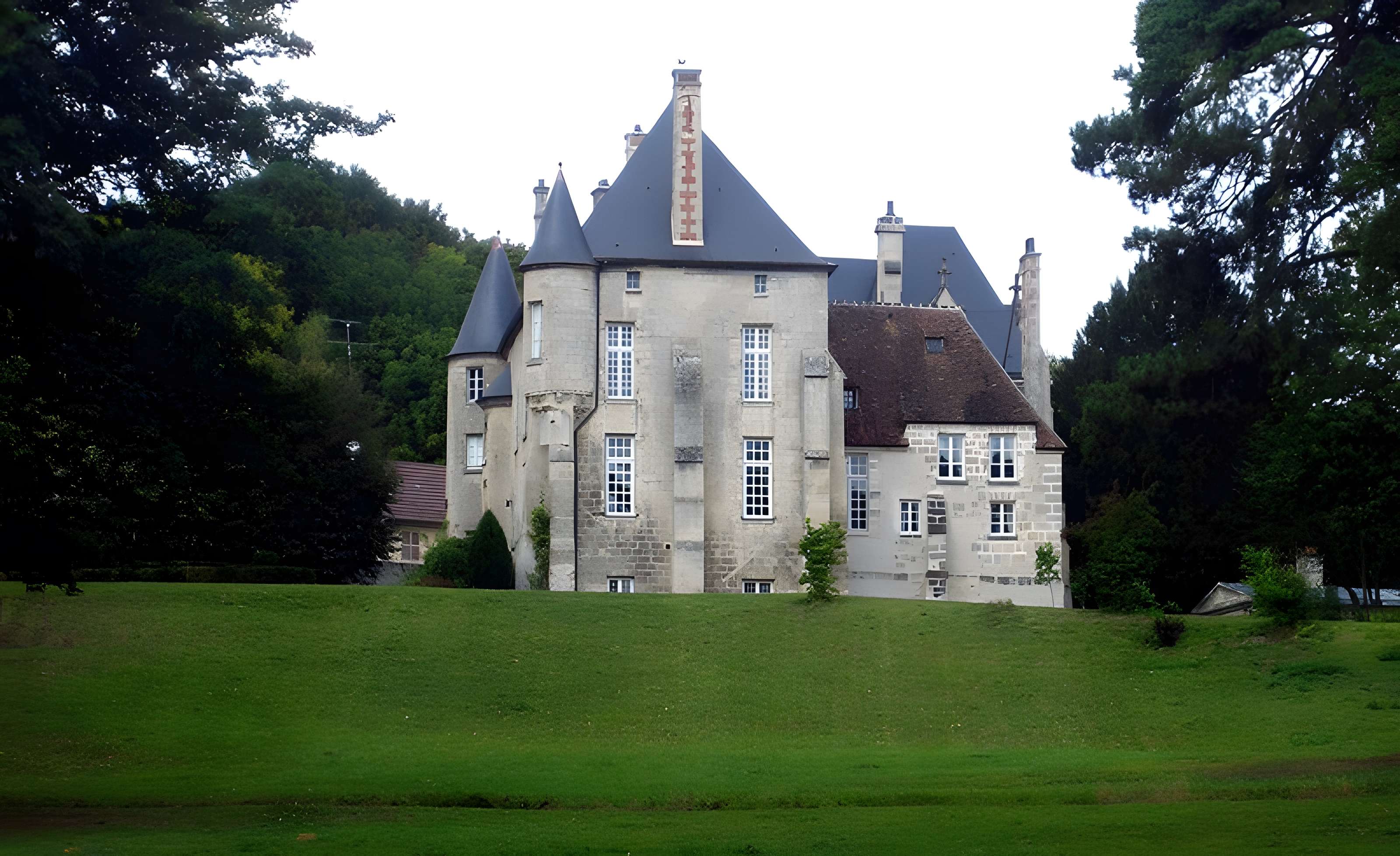Château d'Orrouy 