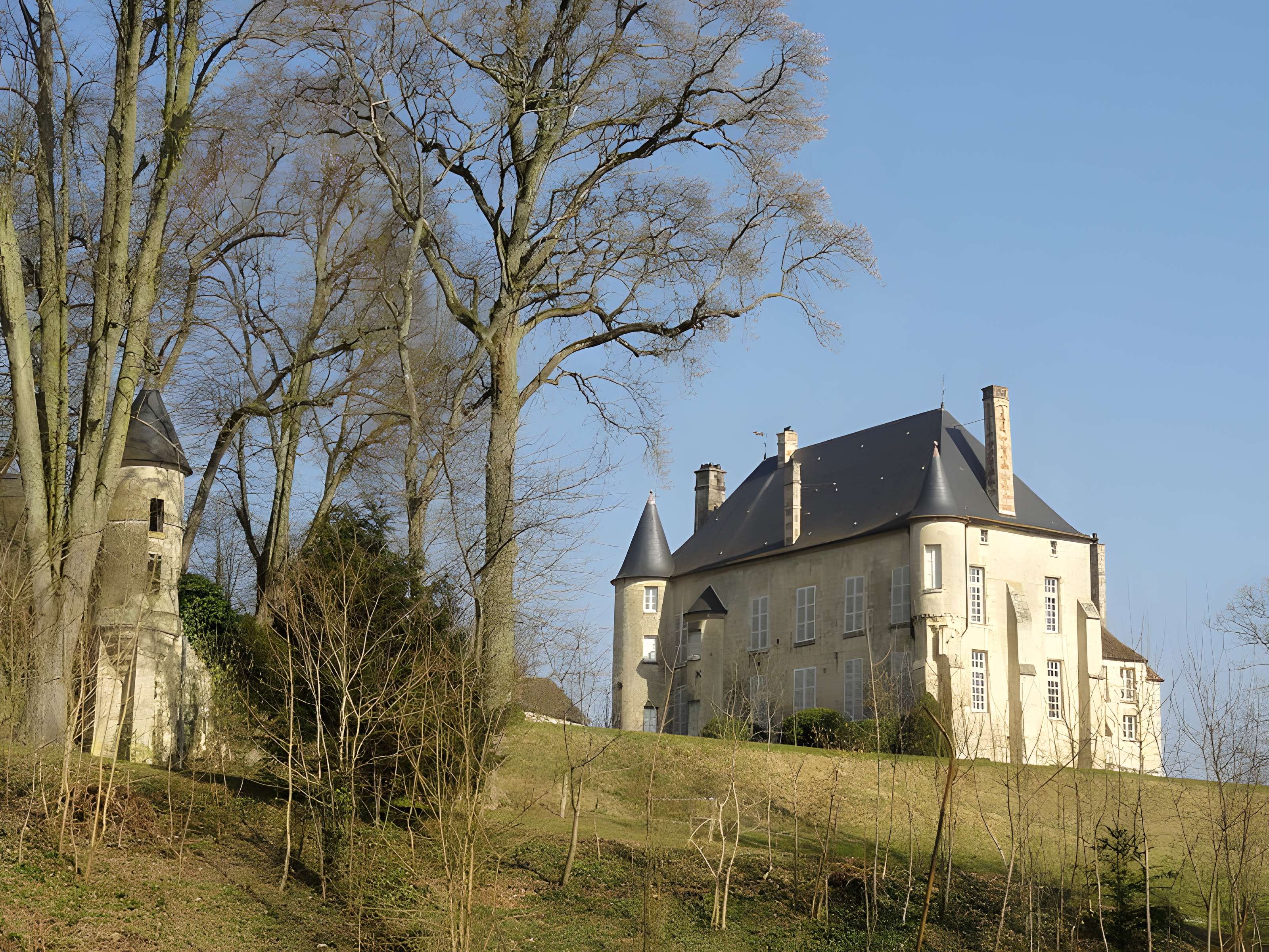 Château d'Orrouy