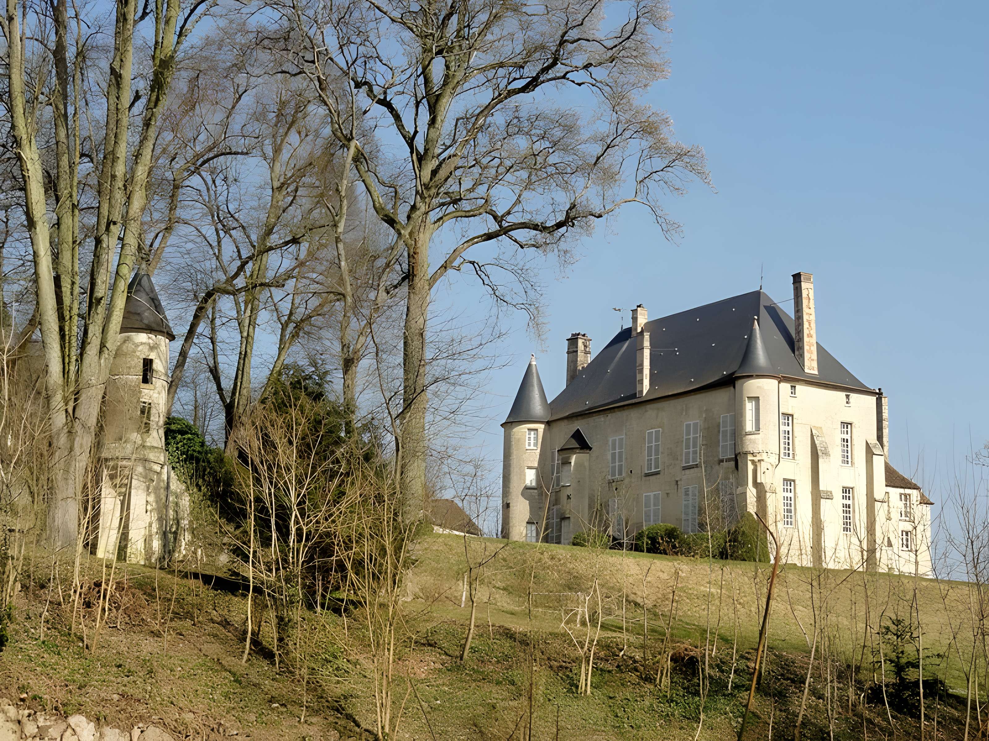 Château d'Orrouy