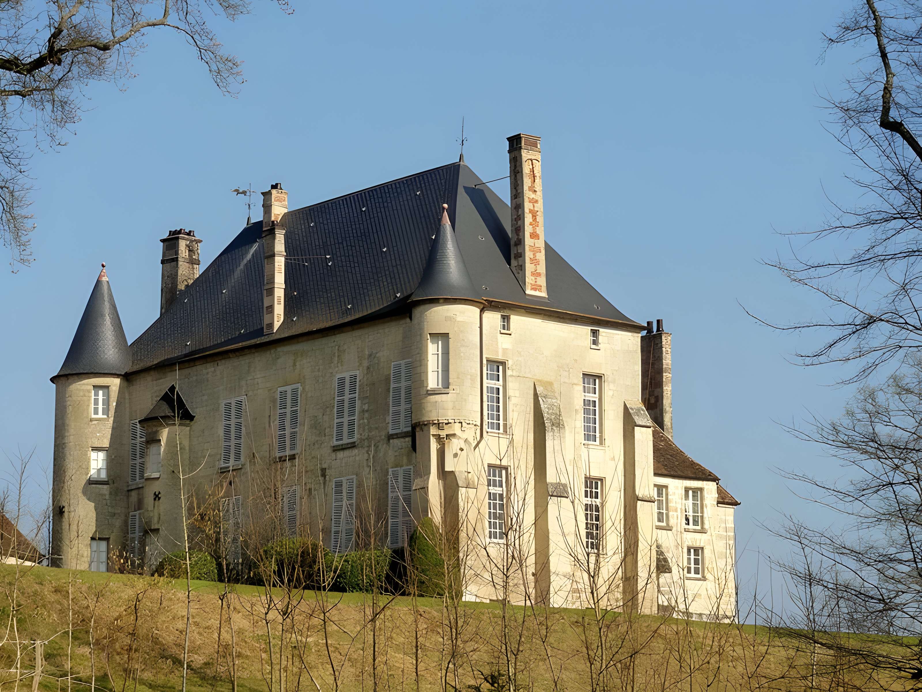 Château d'Orrouy