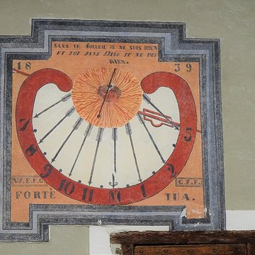 Maison, sise aux Forannes