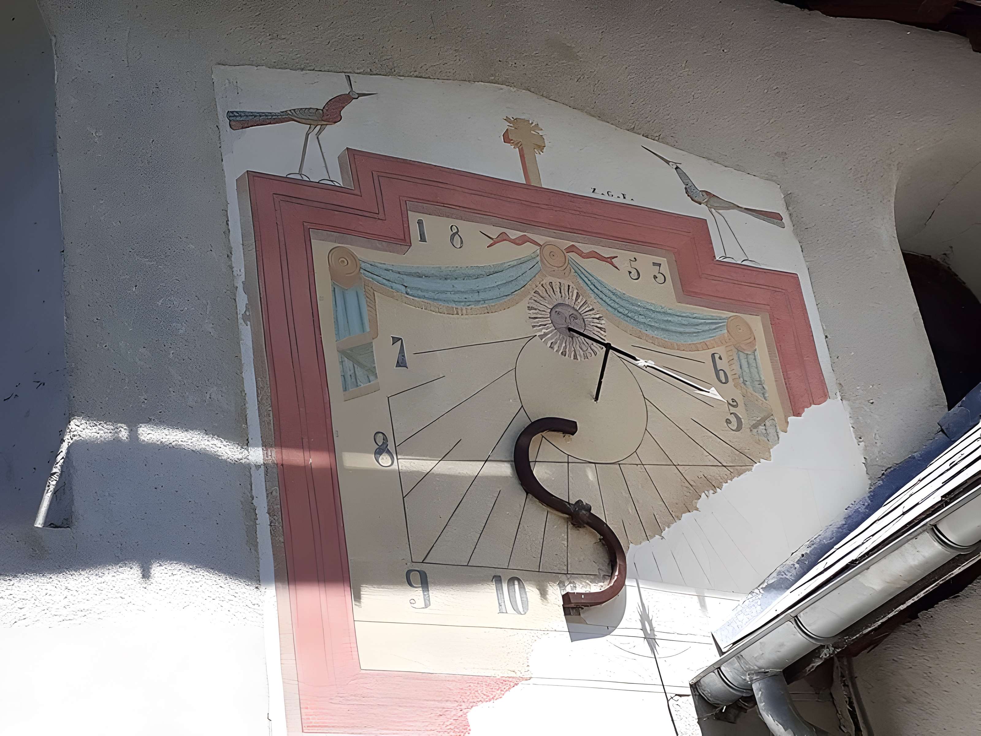 Maison, sise aux Forannes