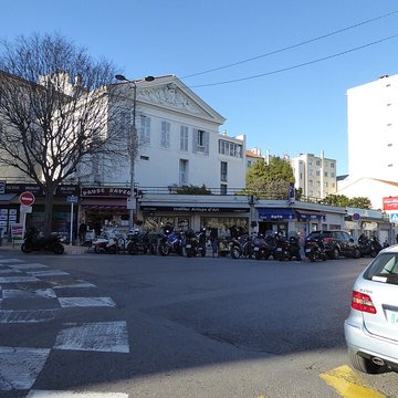 Immeuble dit Porte de France