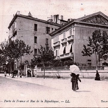 Immeuble dit Porte de France