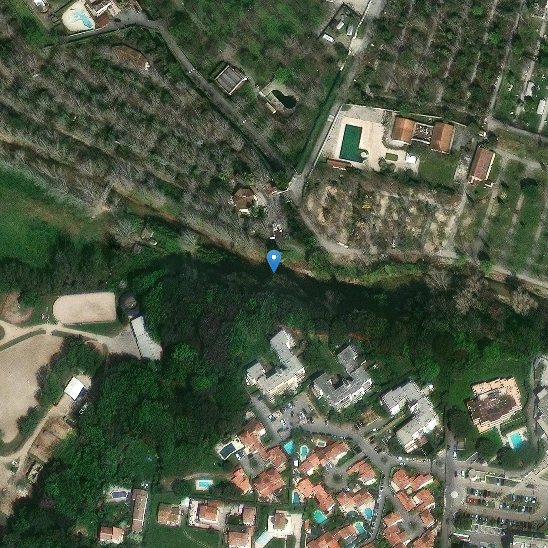 Photo de Roman bridge on the Brague called Pont du Bourget