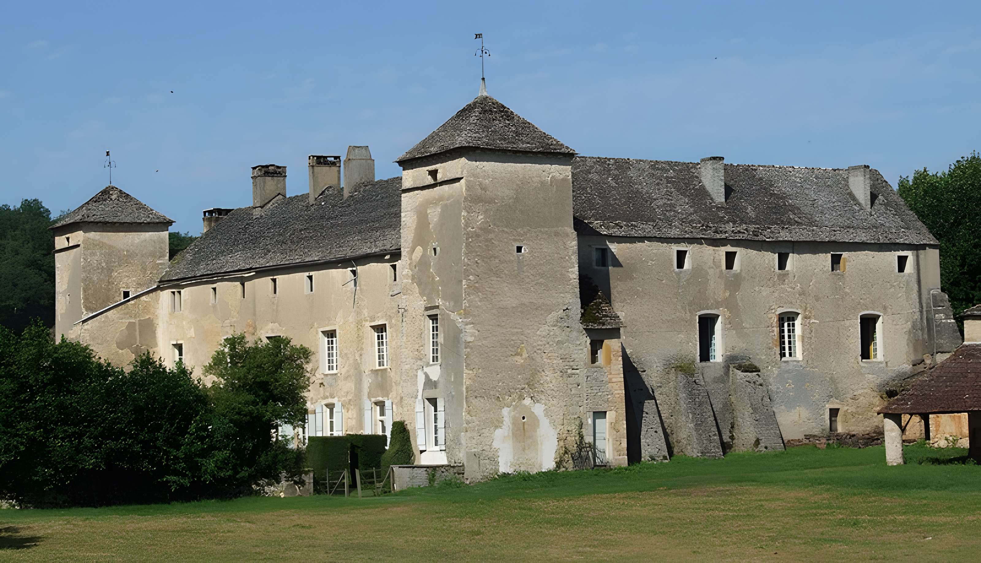 Château d'Ozenay