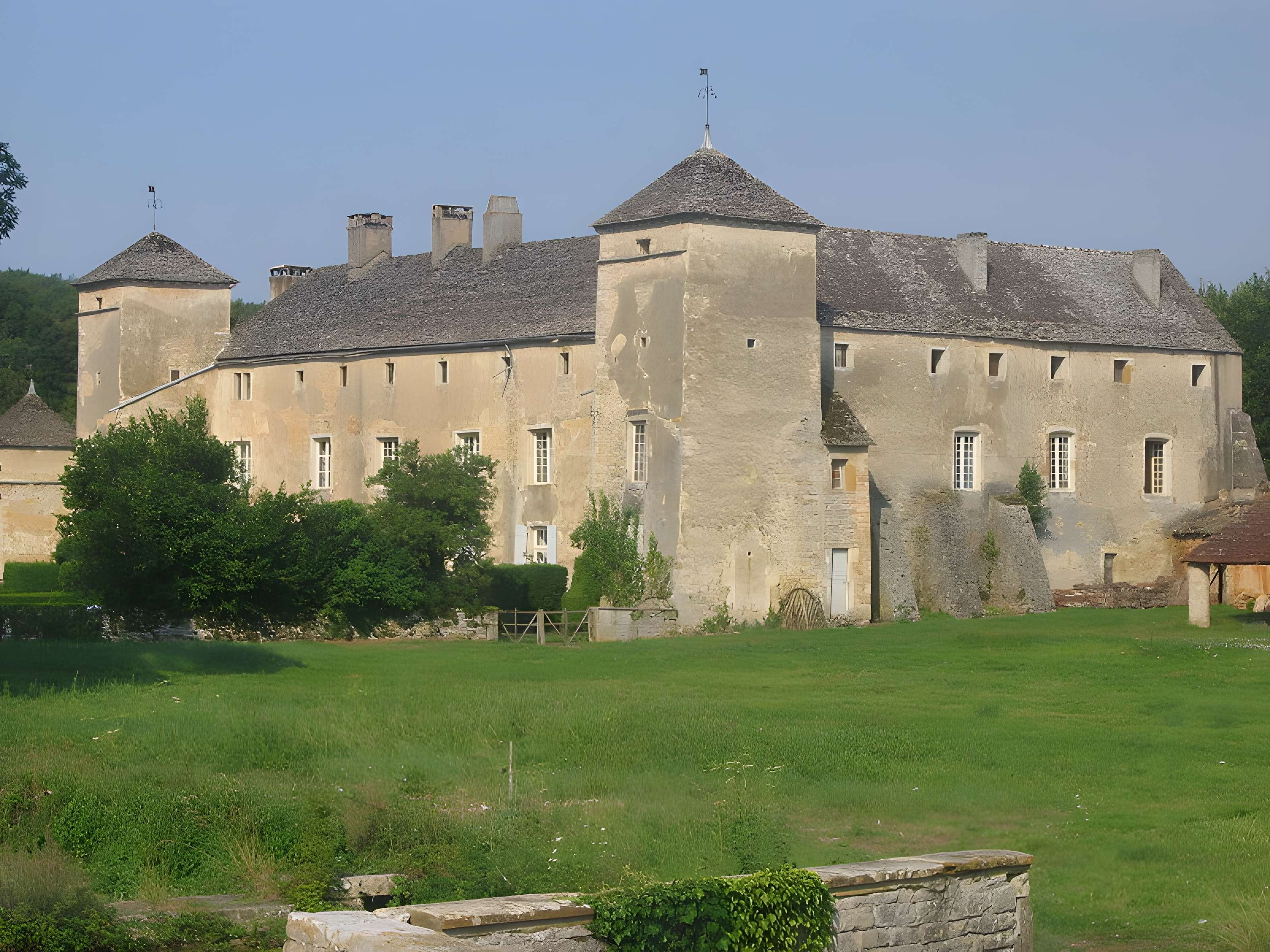 Château d'Ozenay
