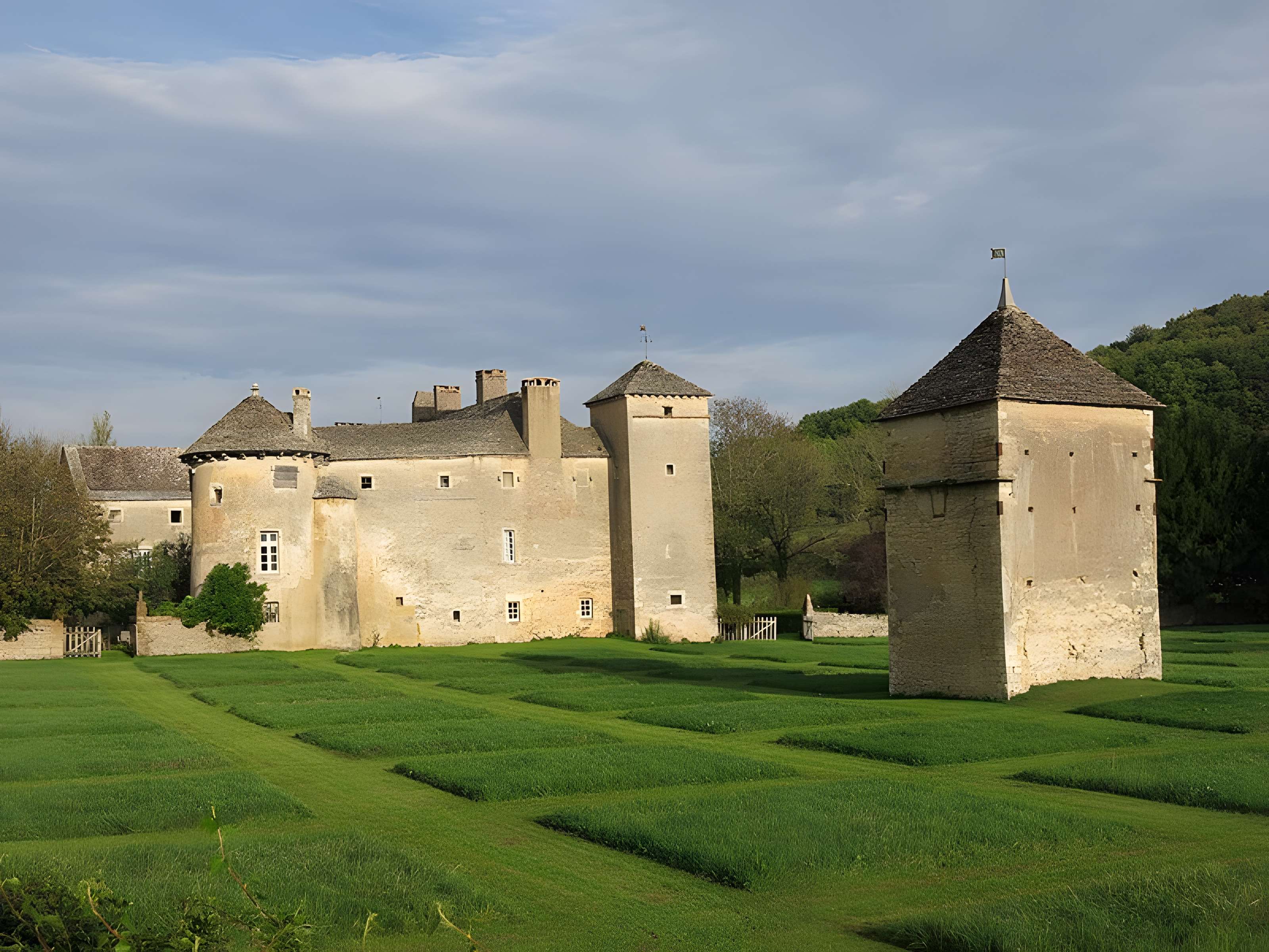 Château d'Ozenay