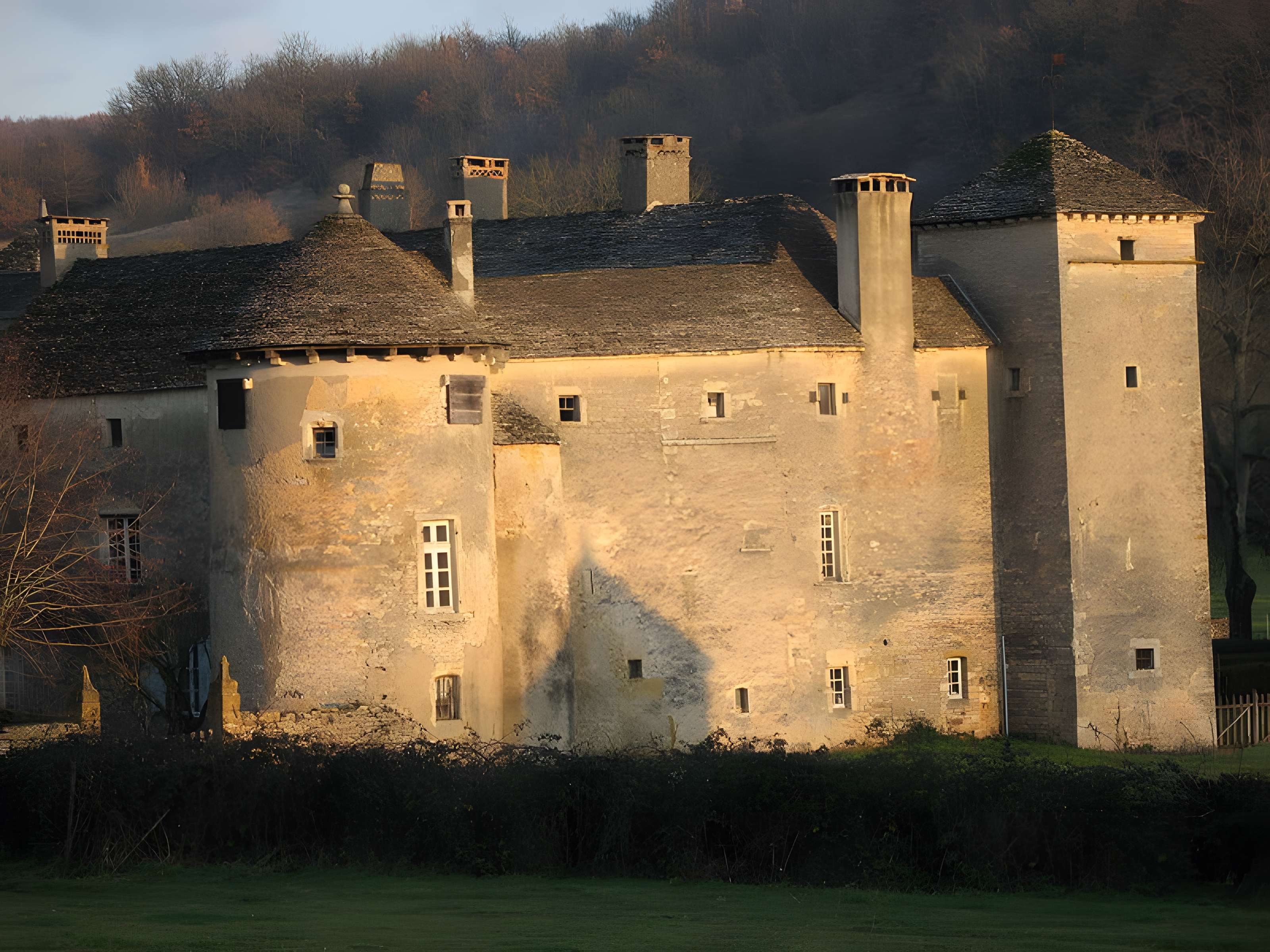 Château d'Ozenay