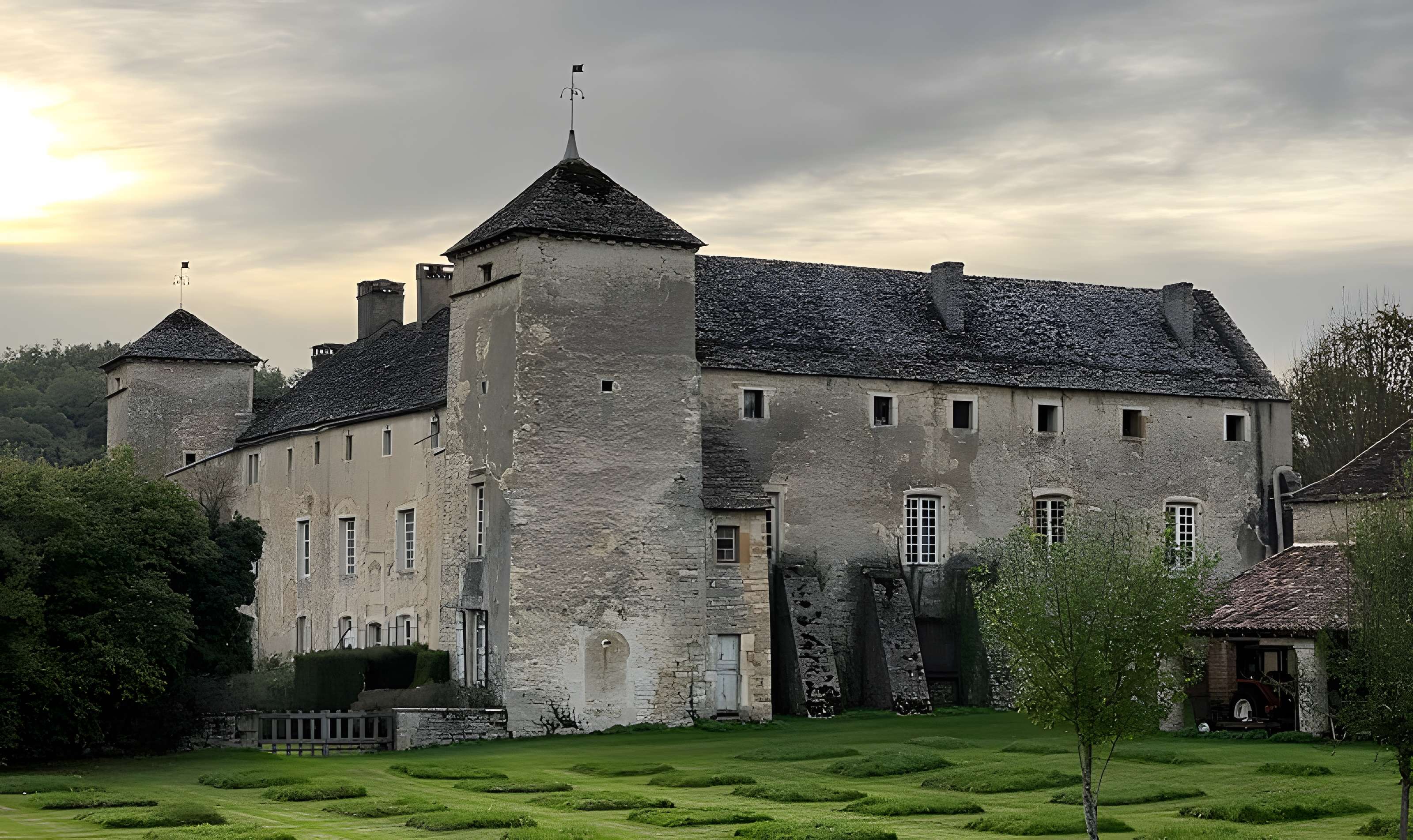 Château d'Ozenay