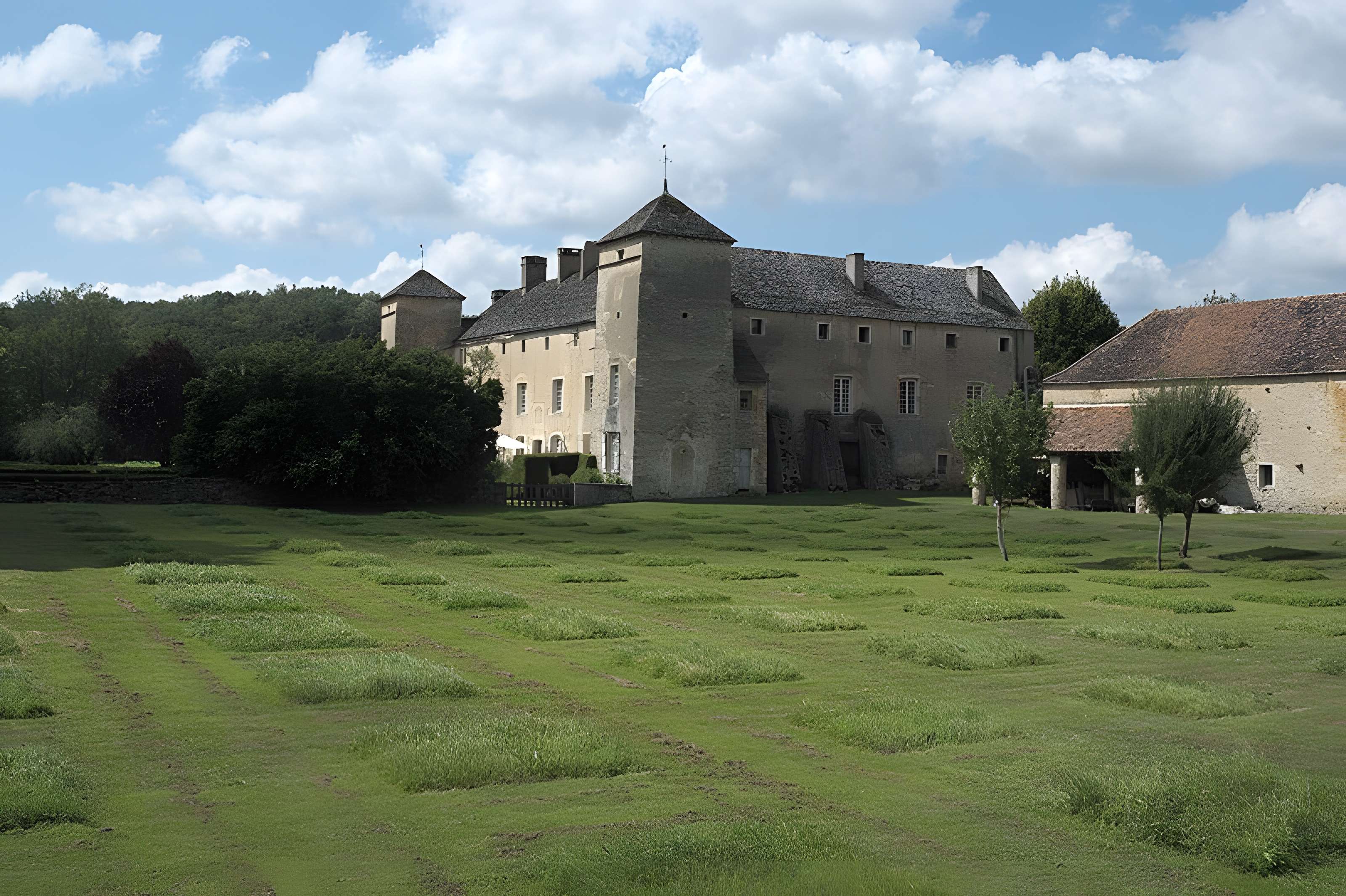 Château d'Ozenay