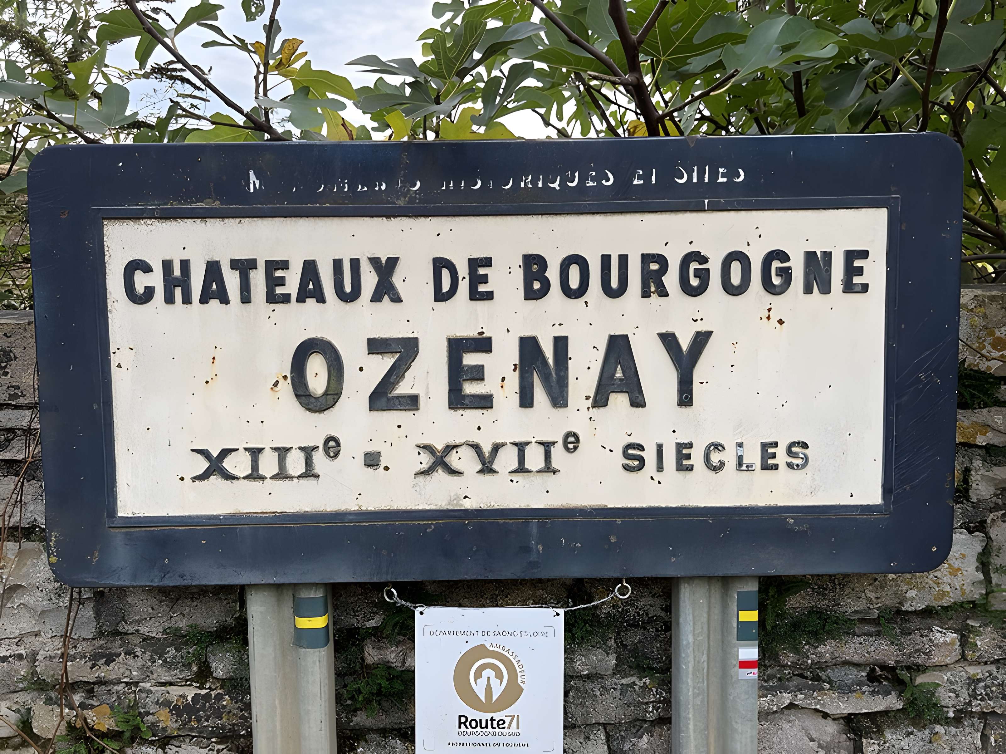 Château d'Ozenay