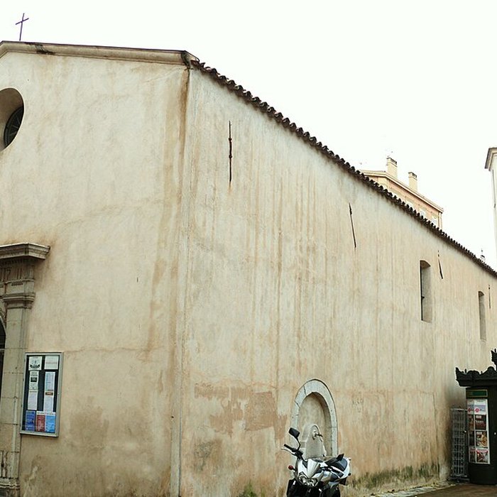 Photo de Chapelle de la Miséricorde dite chapelle des Pénitents Noirs