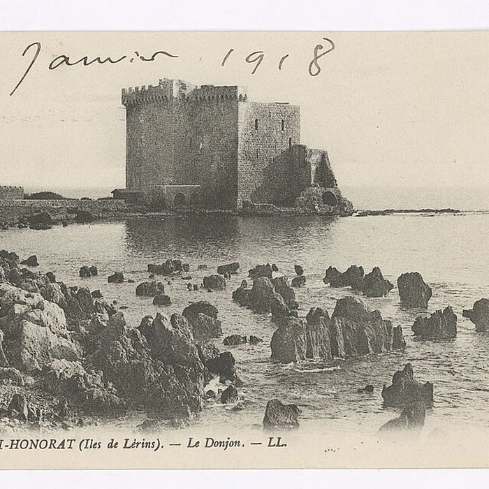 Photo de Château fort ou ancien monastère de Lérins