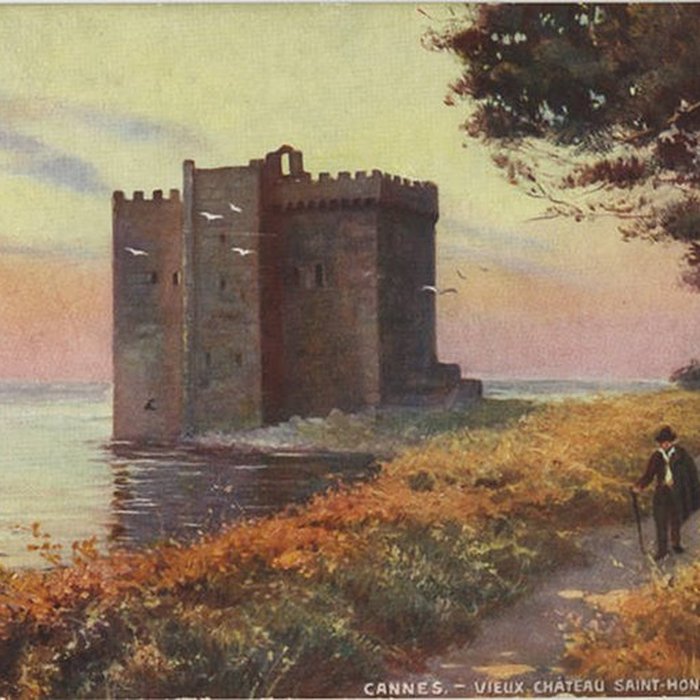 Photo de Château fort ou ancien monastère de Lérins