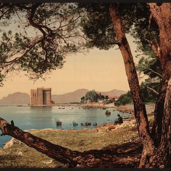 Photo de Château fort ou ancien monastère de Lérins