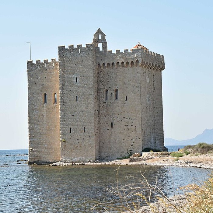 Photo de Château fort ou ancien monastère de Lérins