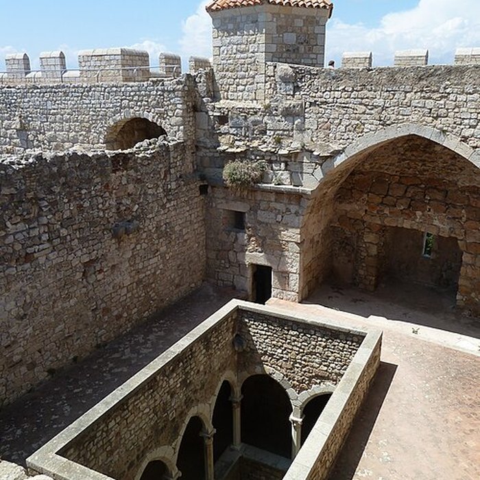 Photo de Château fort ou ancien monastère de Lérins