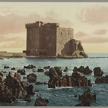 Château fort ou ancien monastère de Lérins