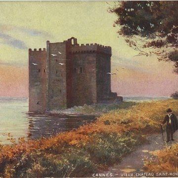 Château fort ou ancien monastère de Lérins