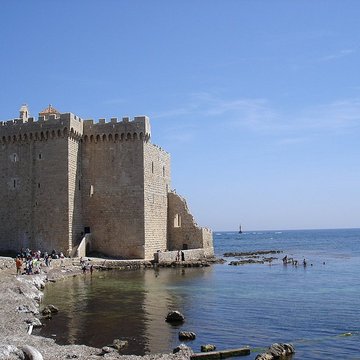 Château fort ou ancien monastère de Lérins