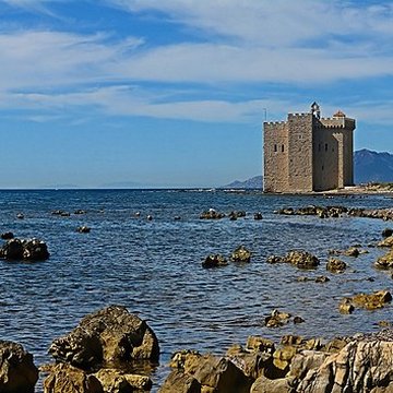 Château fort ou ancien monastère de Lérins