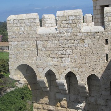 Château fort ou ancien monastère de Lérins