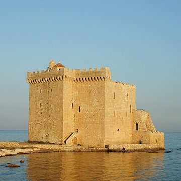 Château fort ou ancien monastère de Lérins