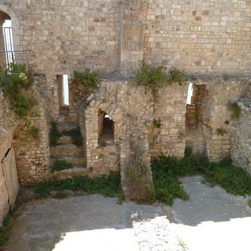 Château fort ou ancien monastère de Lérins