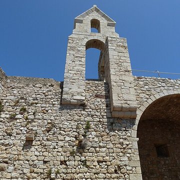 Château fort ou ancien monastère de Lérins
