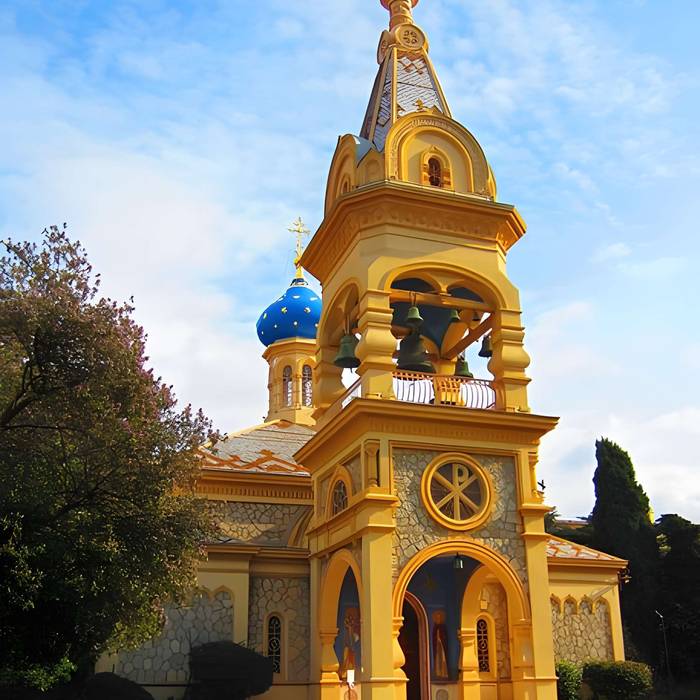 Photo de Ensemble orthodoxe Saint-Michel-Archange
