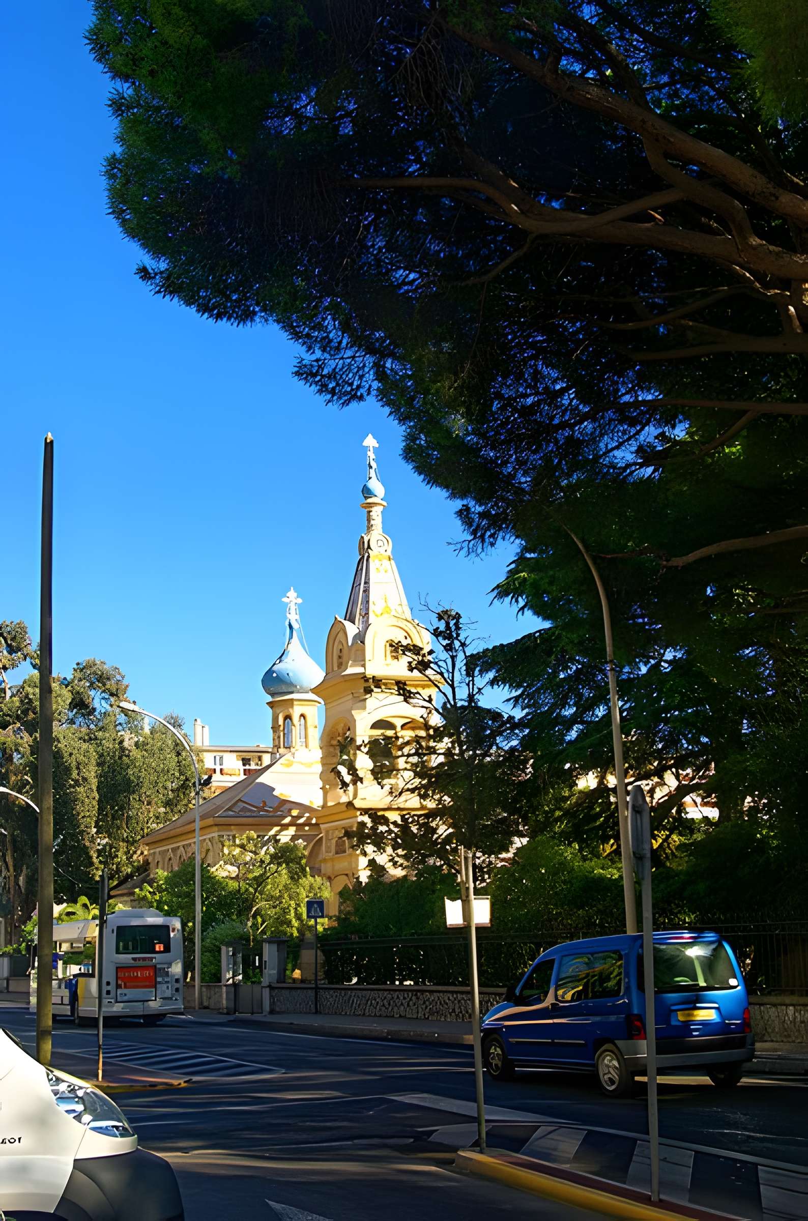 Ensemble orthodoxe Saint-Michel-Archange