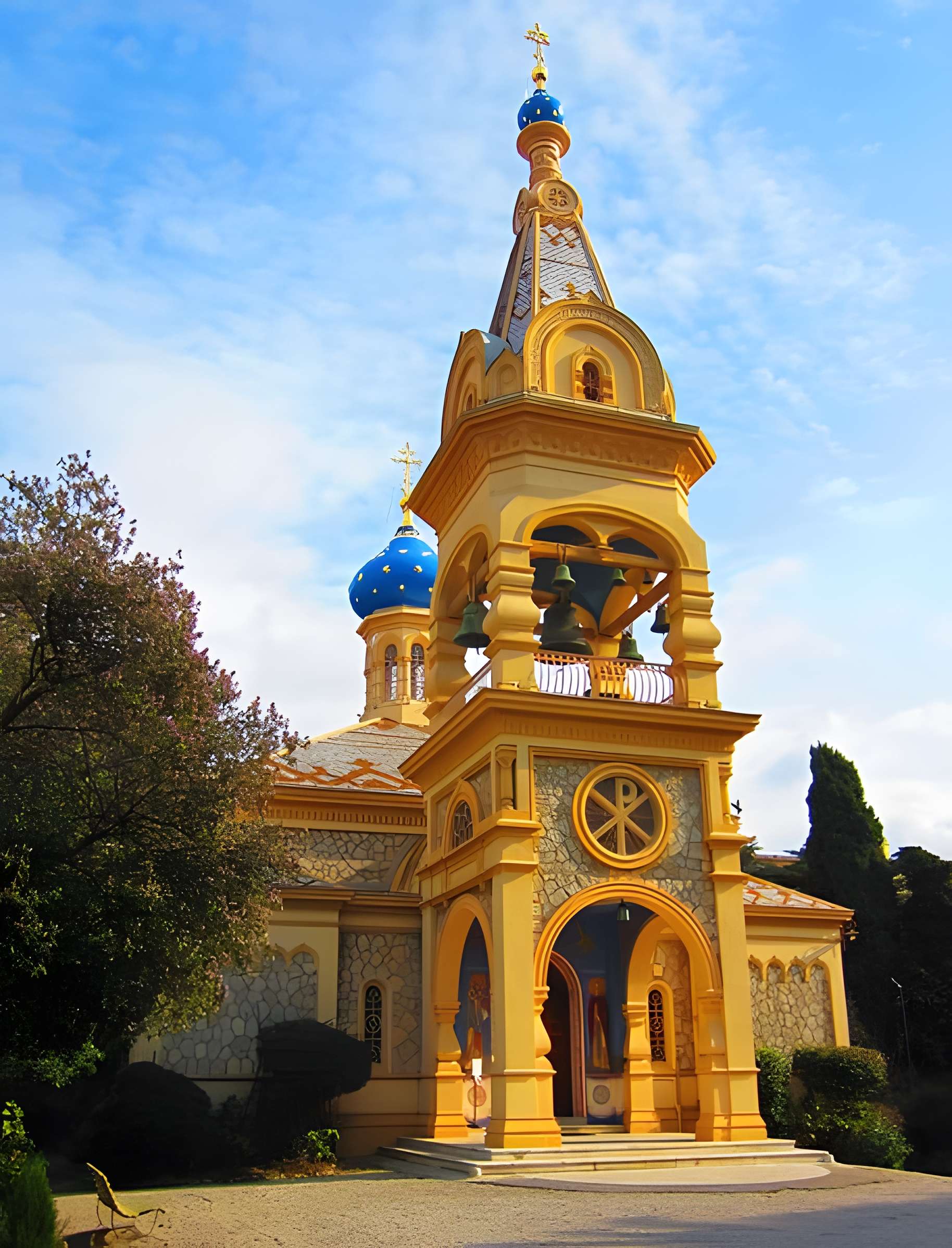 Ensemble orthodoxe Saint-Michel-Archange