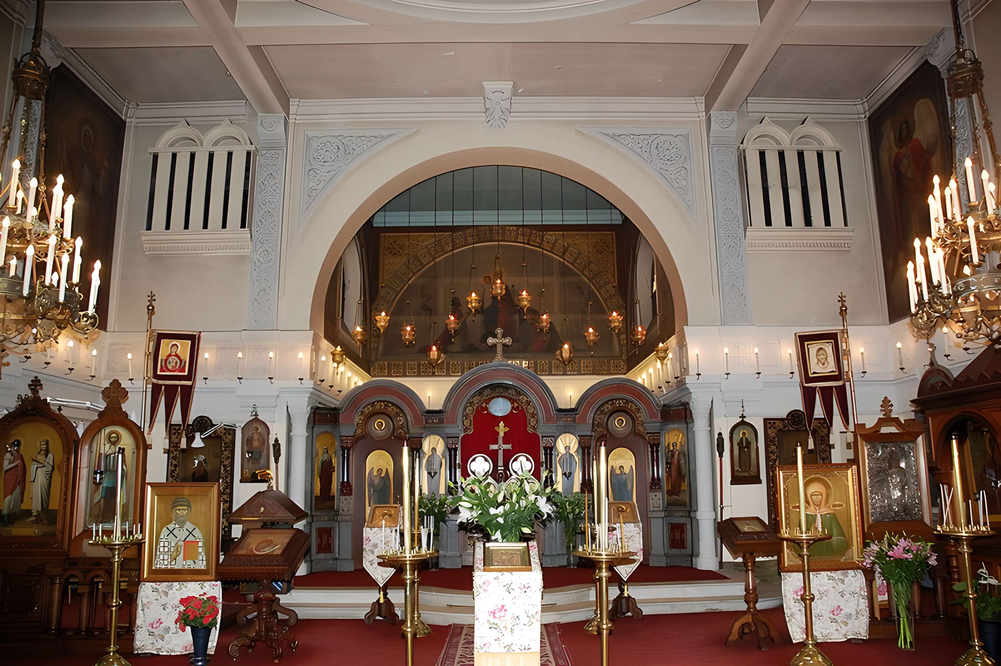 Ensemble orthodoxe Saint-Michel-Archange