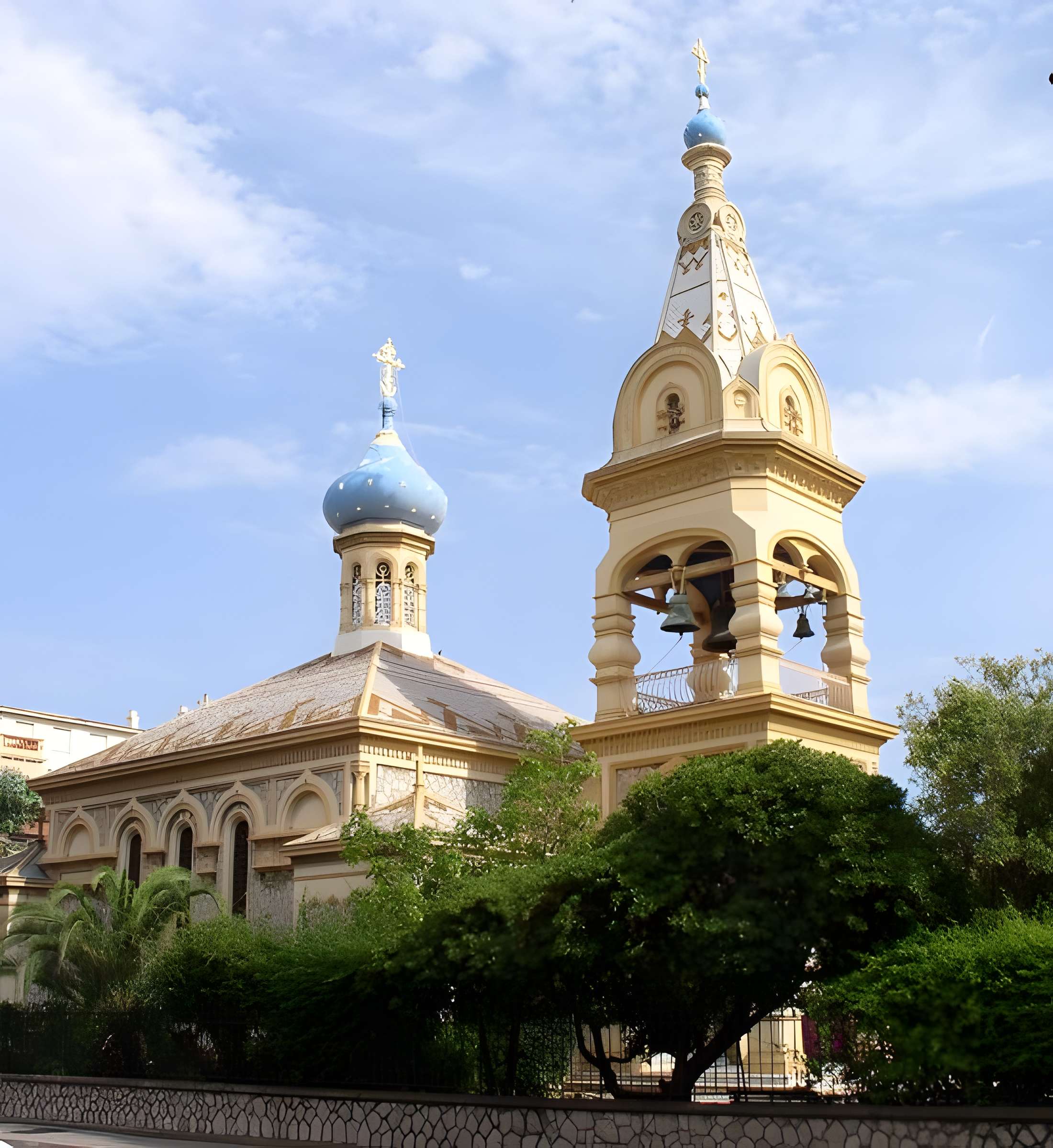 Ensemble orthodoxe Saint-Michel-Archange