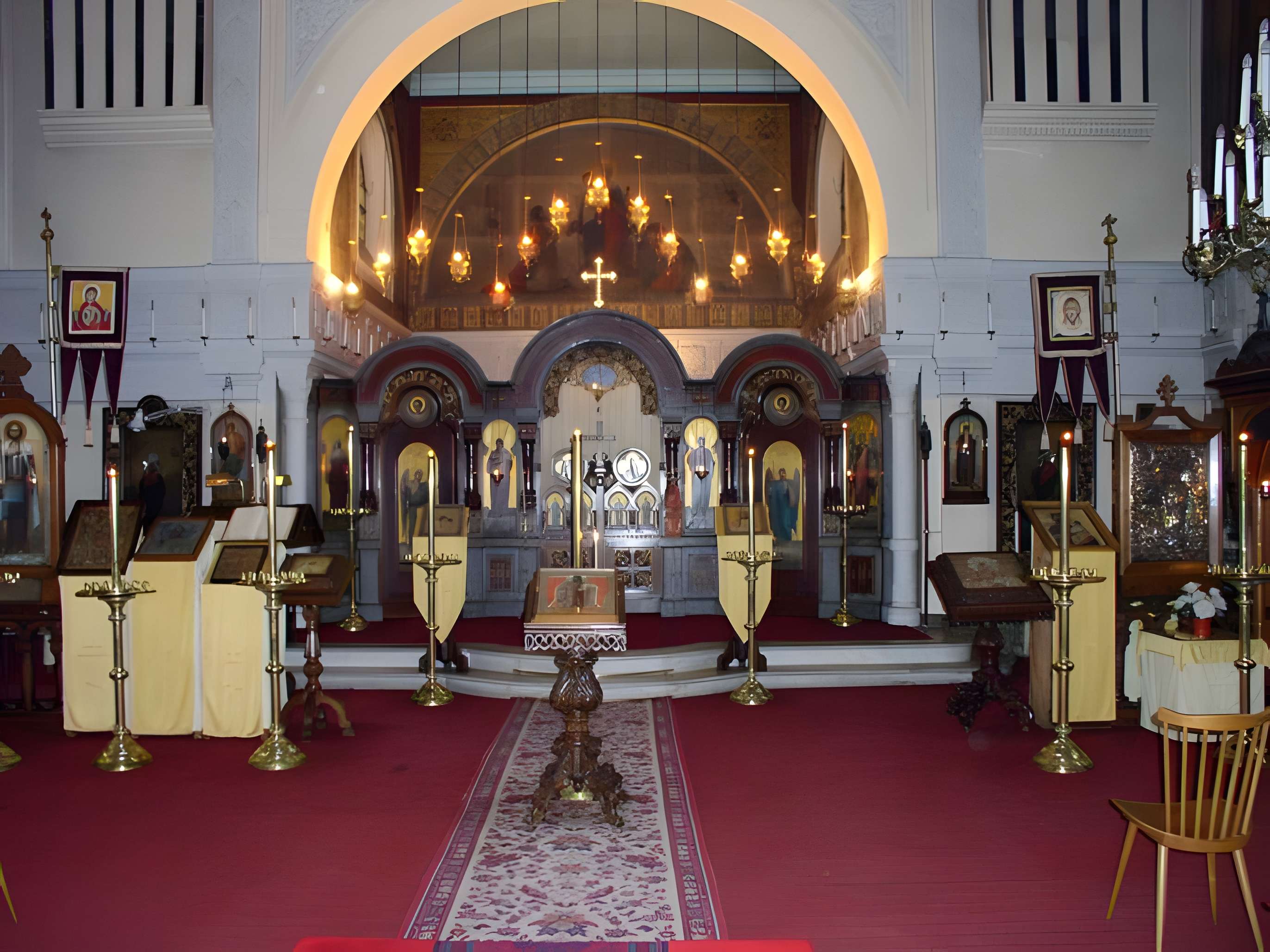 Ensemble orthodoxe Saint-Michel-Archange