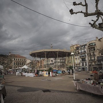 Kiosque à musique des Allées de la Liberté