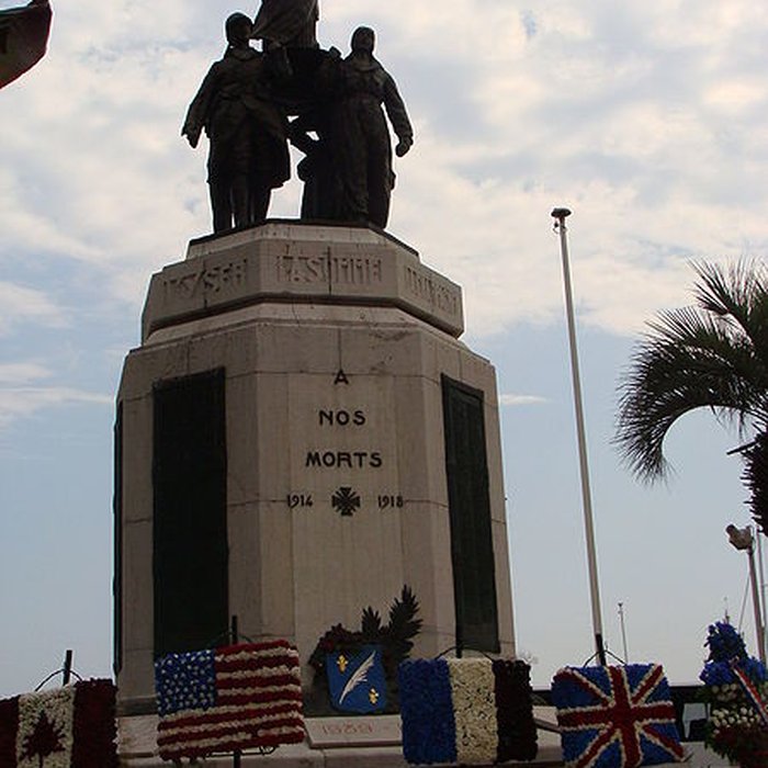 Photo de Monument aux morts de la guerre de 1914-1918