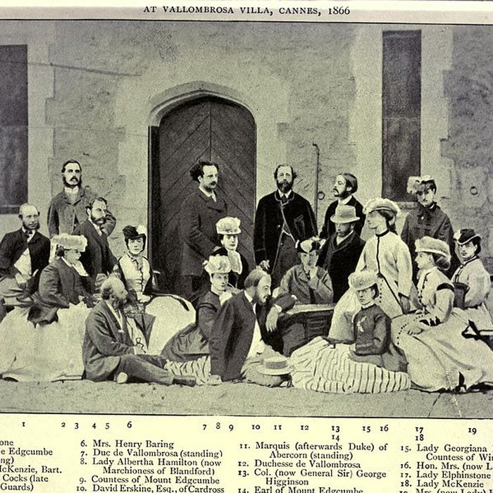 Photo de Parc Vallembrosa et ancien hôtel du Parc