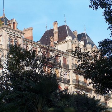 Parc Vallembrosa et ancien hôtel du Parc