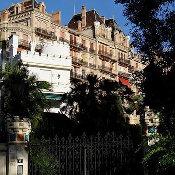 Parc Vallembrosa et ancien hôtel du Parc
