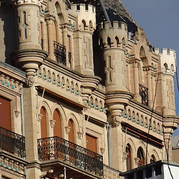 Parc Vallembrosa et ancien hôtel du Parc