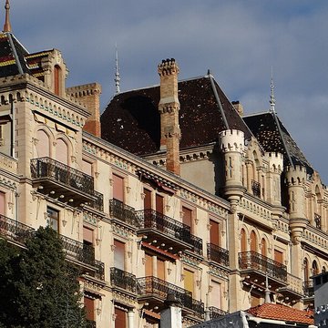Parc Vallembrosa et ancien hôtel du Parc