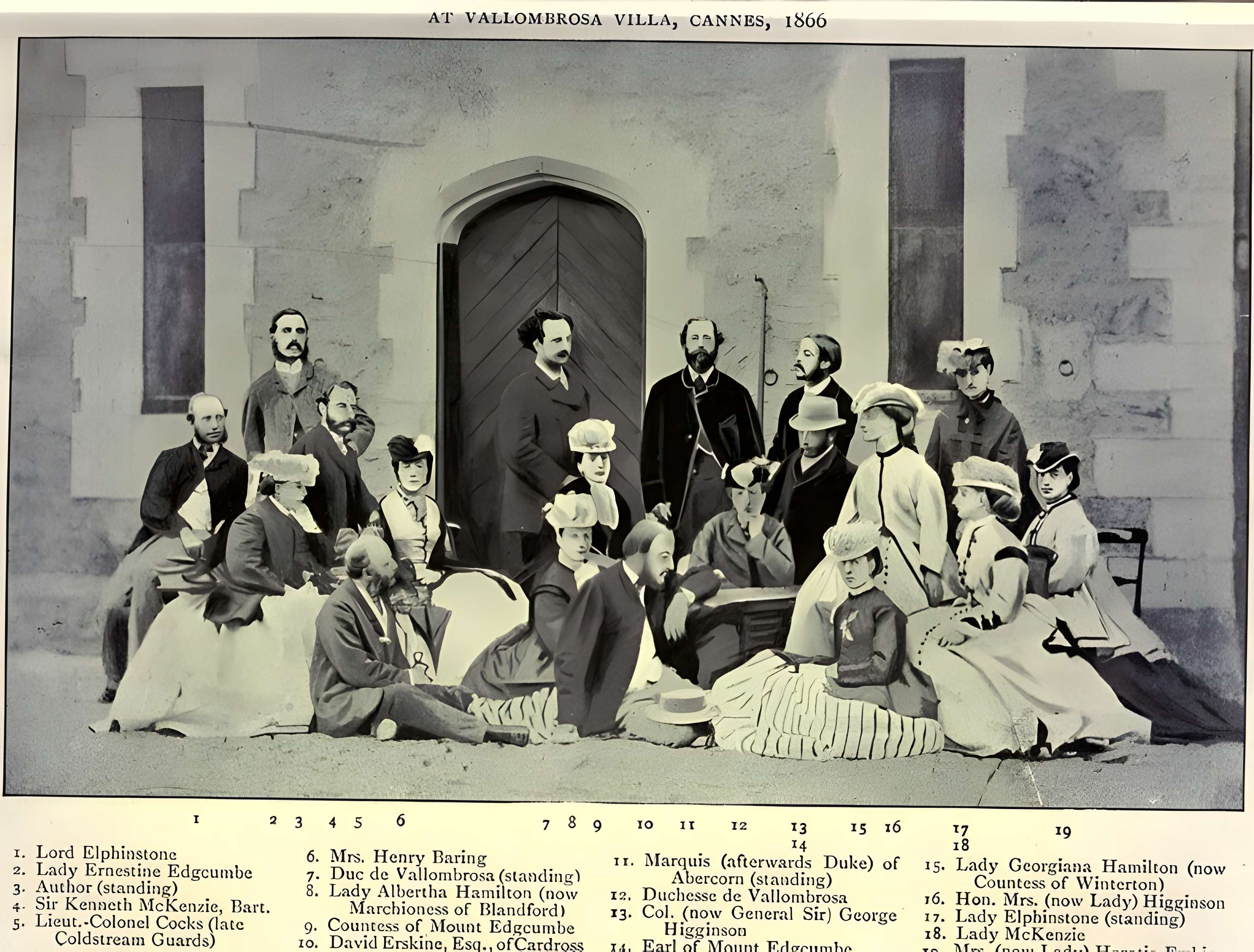 Parc Vallembrosa et ancien hôtel du Parc