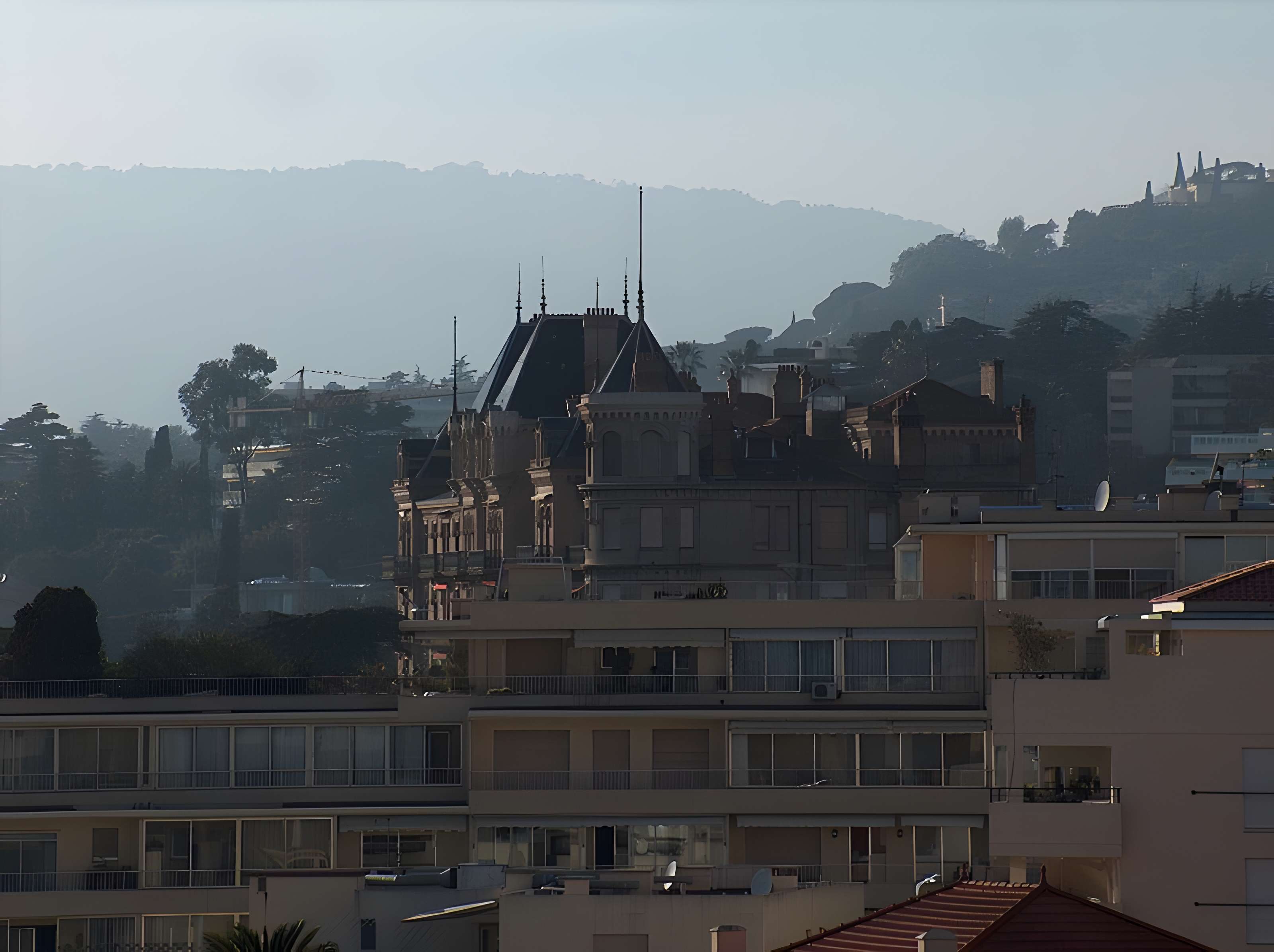 Parc Vallembrosa et ancien hôtel du Parc