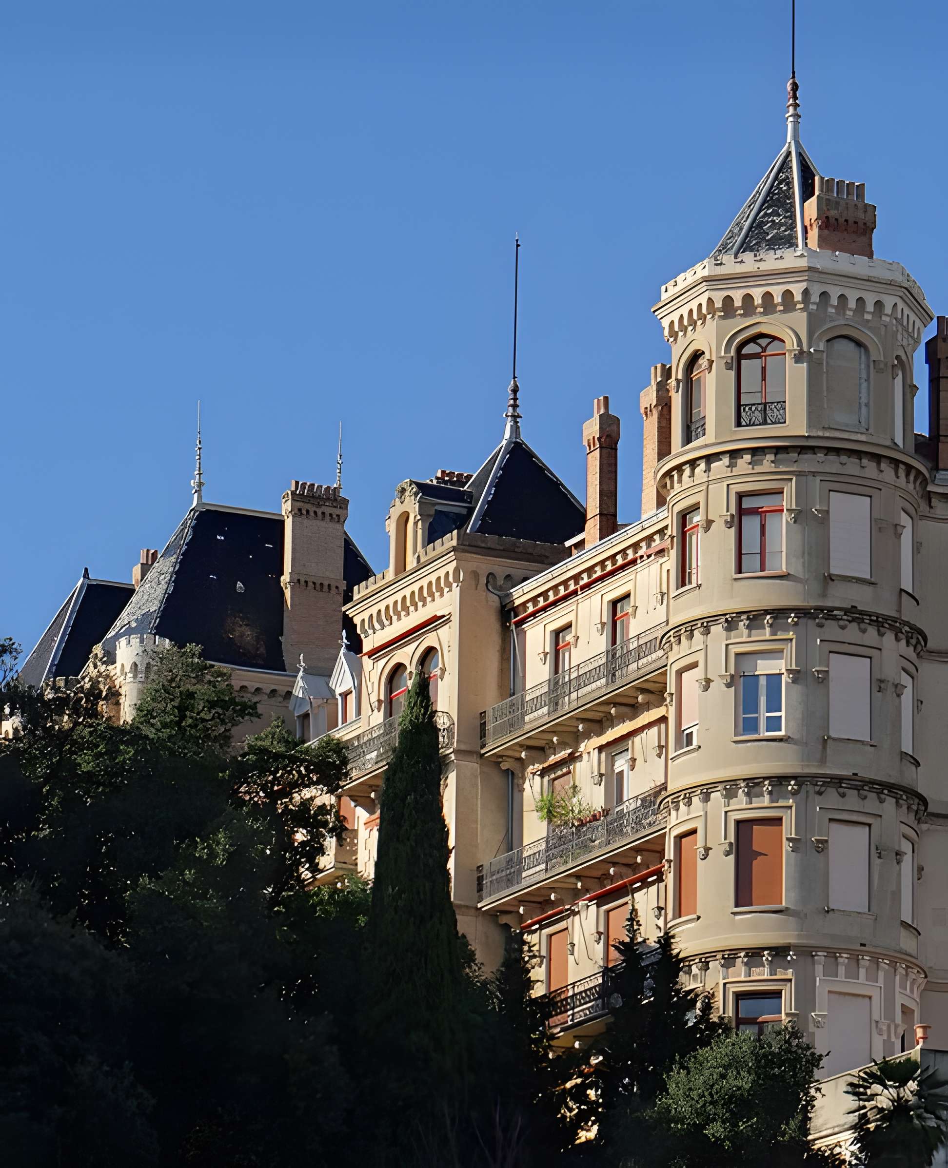 Parc Vallembrosa et ancien hôtel du Parc
