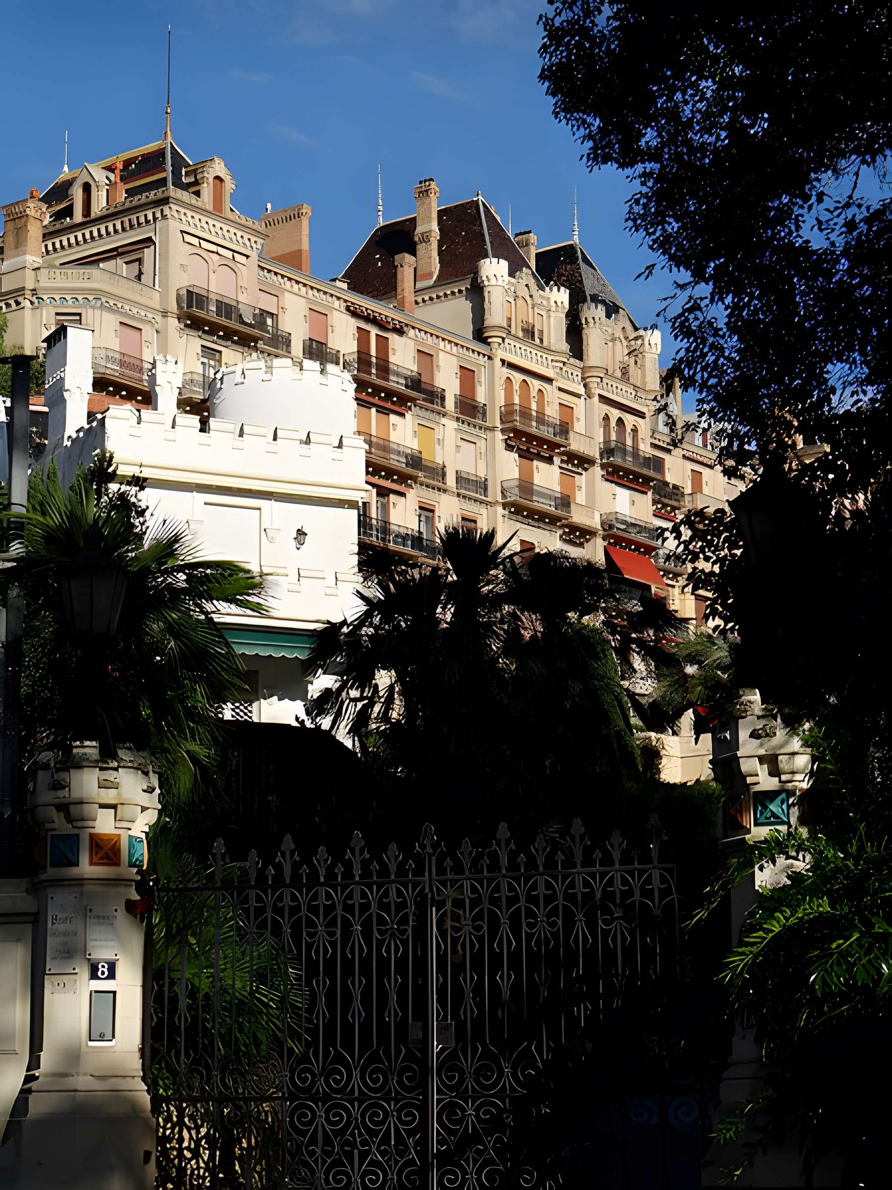 Parc Vallembrosa et ancien hôtel du Parc