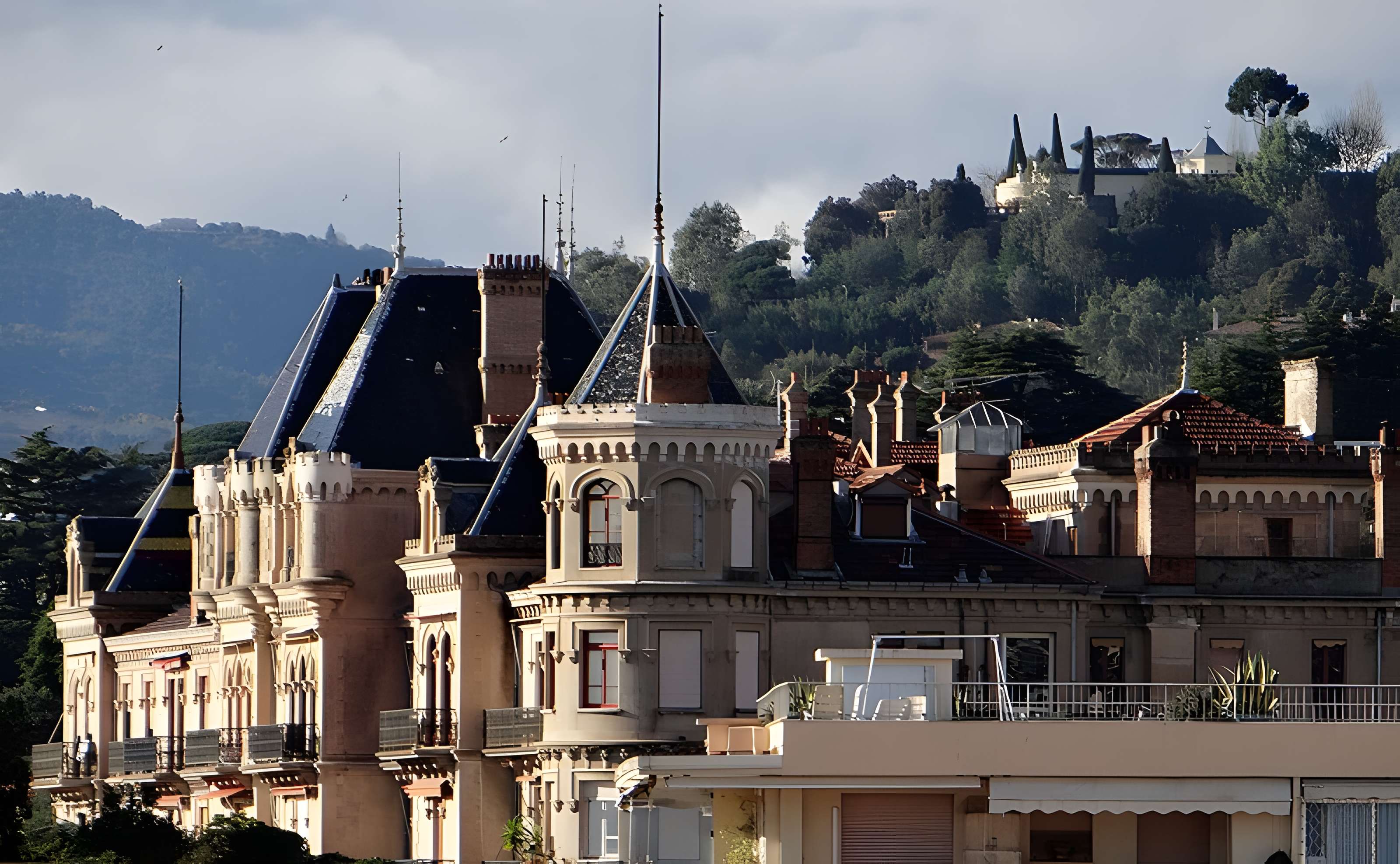 Parc Vallembrosa et ancien hôtel du Parc