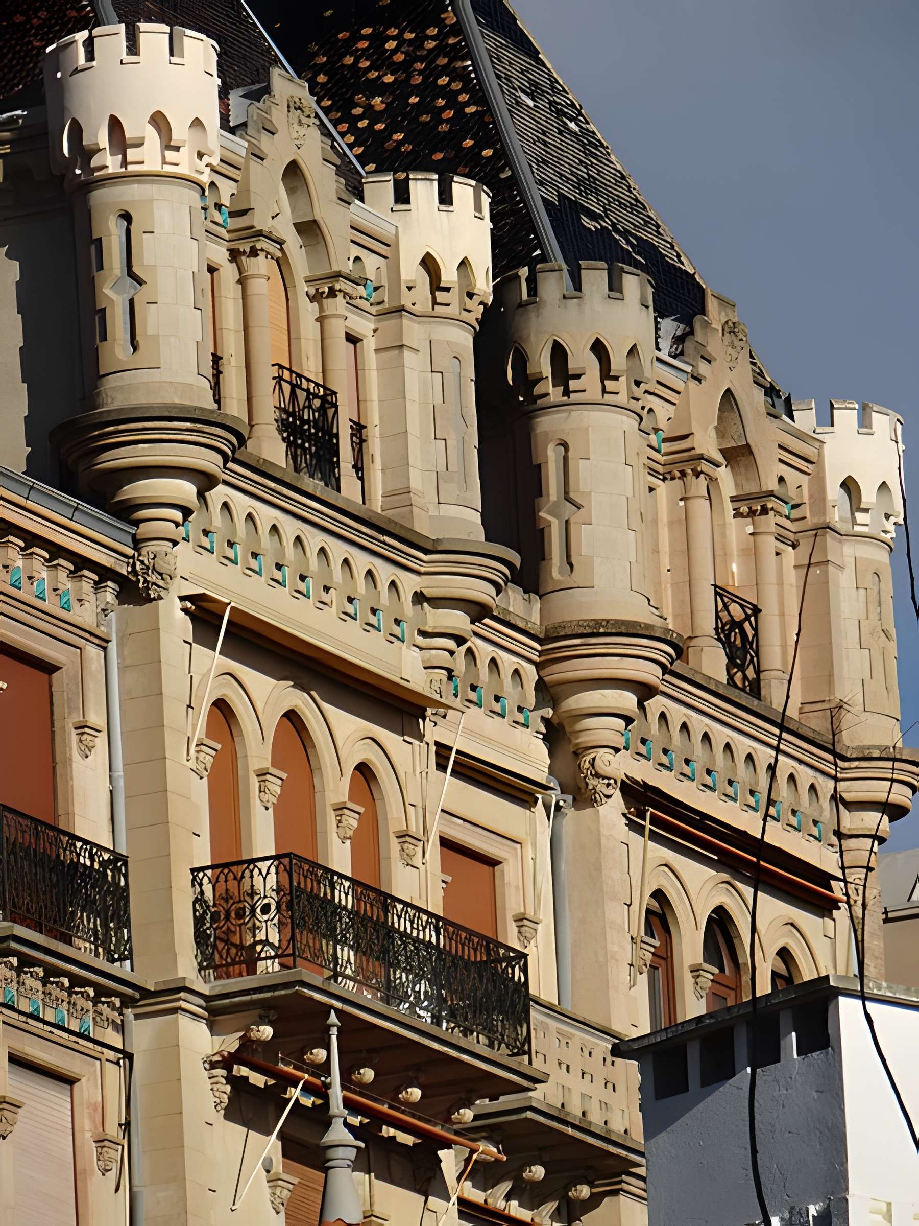 Parc Vallembrosa et ancien hôtel du Parc